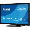 iiyama ProLite T2438MSC-B2 monitor de ordenador 60,5 cm (23,8 inch) 1920 x 1080 píxeles Full HD LED táctil negro