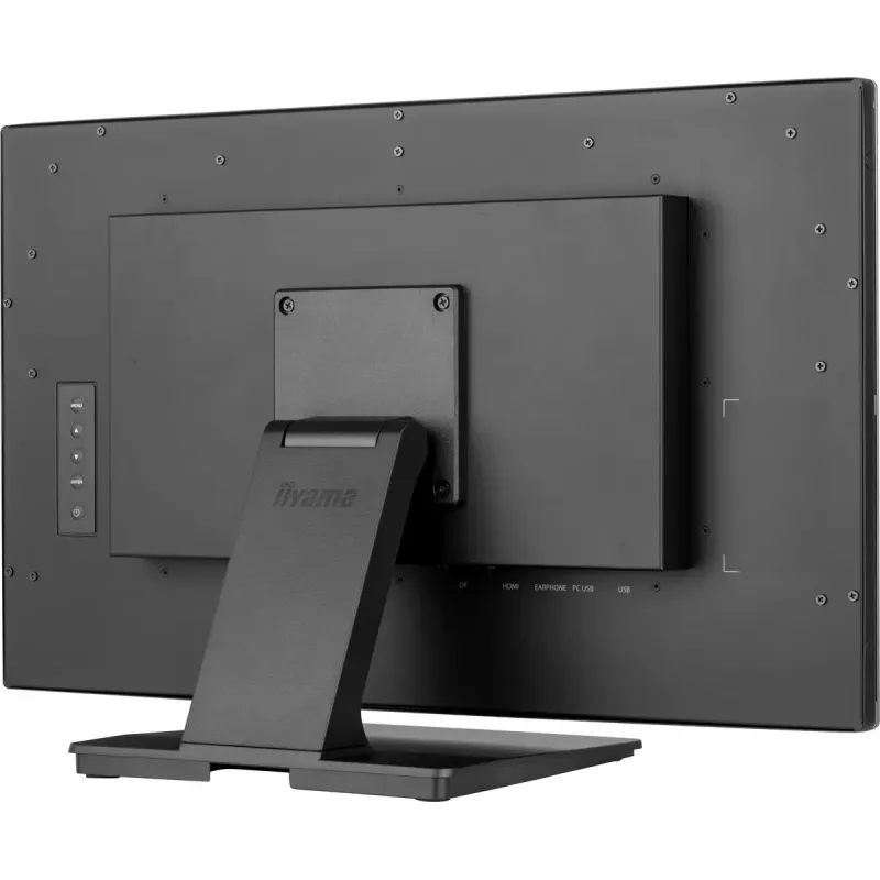 iiyama ProLite T2438MSC-B2 monitor de ordenador 60,5 cm (23,8 inch) 1920 x 1080 píxeles Full HD LED táctil negro