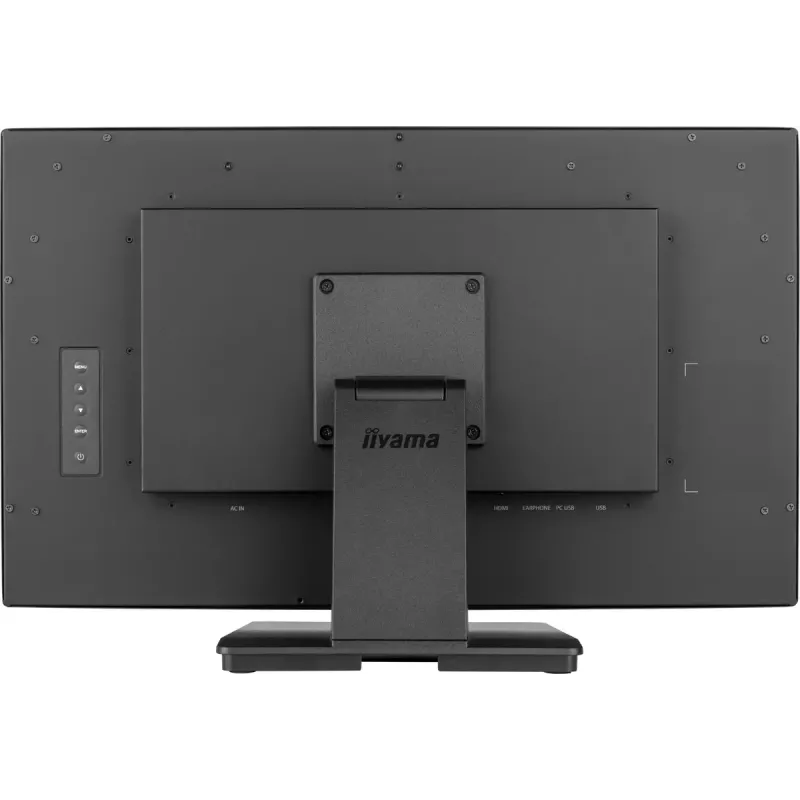 iiyama ProLite T2438MSC-B2 monitor de ordenador 60,5 cm (23,8 inch) 1920 x 1080 píxeles Full HD LED táctil negro