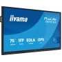 Pantalla plana interactiva IIYAMA TE7513A-B2AG 75
