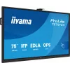 Pantalla plana interactiva IIYAMA TE7513A-B2AG 75