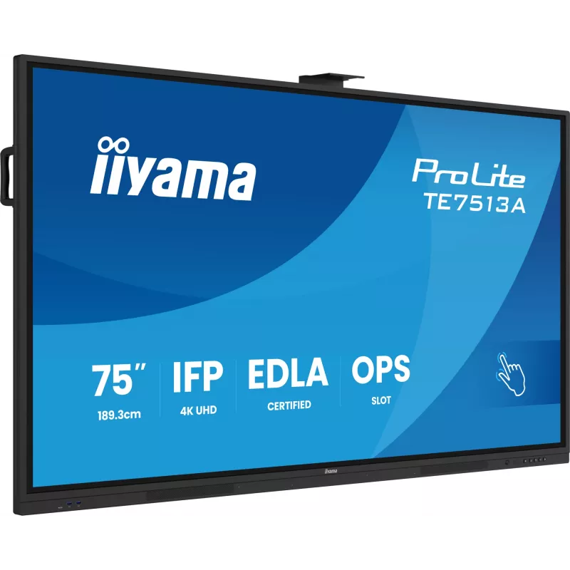 Pantalla plana interactiva IIYAMA TE7513A-B2AG 75