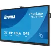 Pantalla plana interactiva IIYAMA TE7513A-B2AG 75