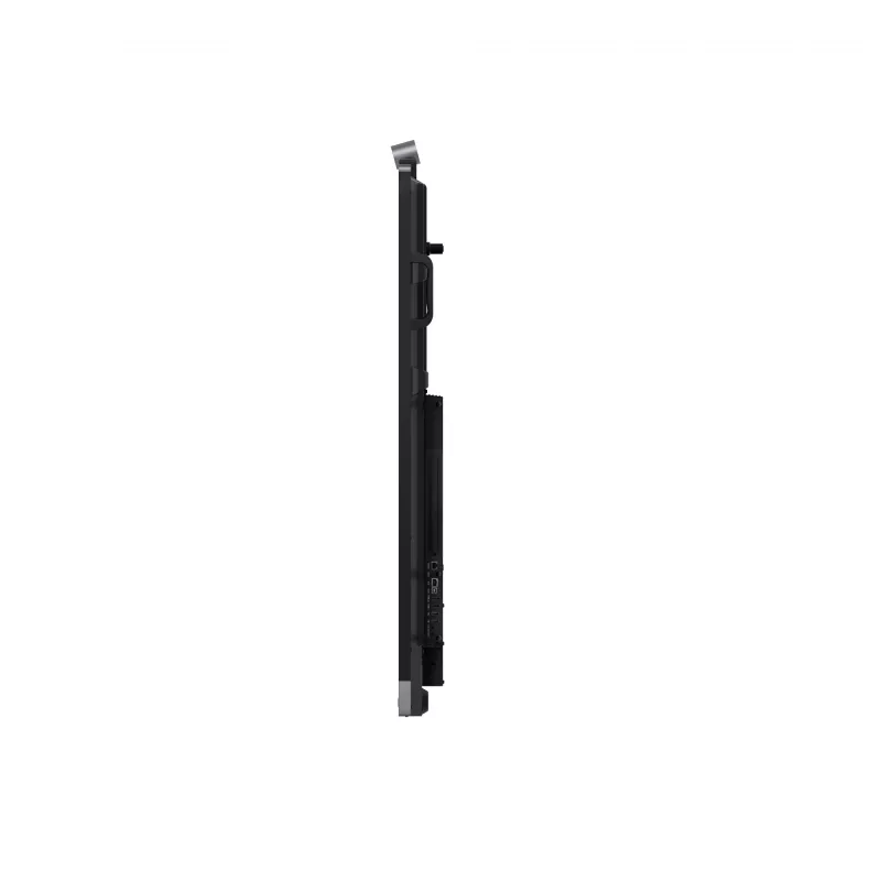 Pantalla interactiva Yealink MB65C-EDLA 65 inch 4K IPS, 8 GB RAM, 64 MB almacenamiento, altavoz 30 W, cámara 50 MP, campo de visión 98,2°, VESA 600x400, negro