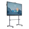 Pantalla interactiva Yealink MB75C-EDLA 75 inch 3840x2160 16:9 8GB RAM 64MB almacenamiento altavoz 30W cámara 50MP campo de visión 98,2° negro