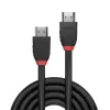 Lindy 36501 cable HDMI 0,5 m HDMI tipo A (estándar) negro