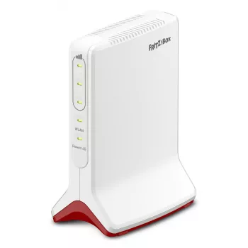 Box FRITZ 6825 4G Router Wi-Fi Gigabit Ethernet banda única (2,4 GHz) Blanco