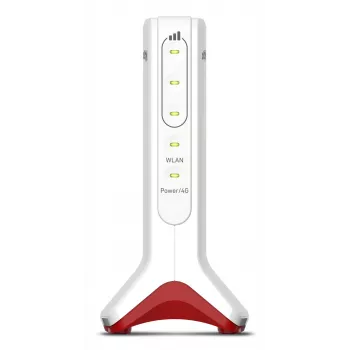 Box FRITZ 6825 4G Router Wi-Fi Gigabit Ethernet banda única (2,4 GHz) Blanco