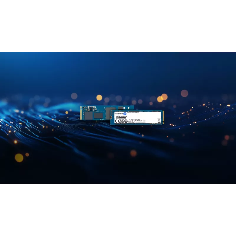 Kingston Technology 240G DC2000B PCIe 4.0 M.2 2280 SSD Enterprise (sin disipador)