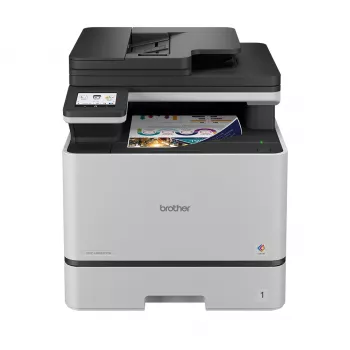 Impresora láser multifunción Brother DCP-L8630CDW — A4, color, 2400×600 DPI, 31 ppm, Wi-Fi, dúplex