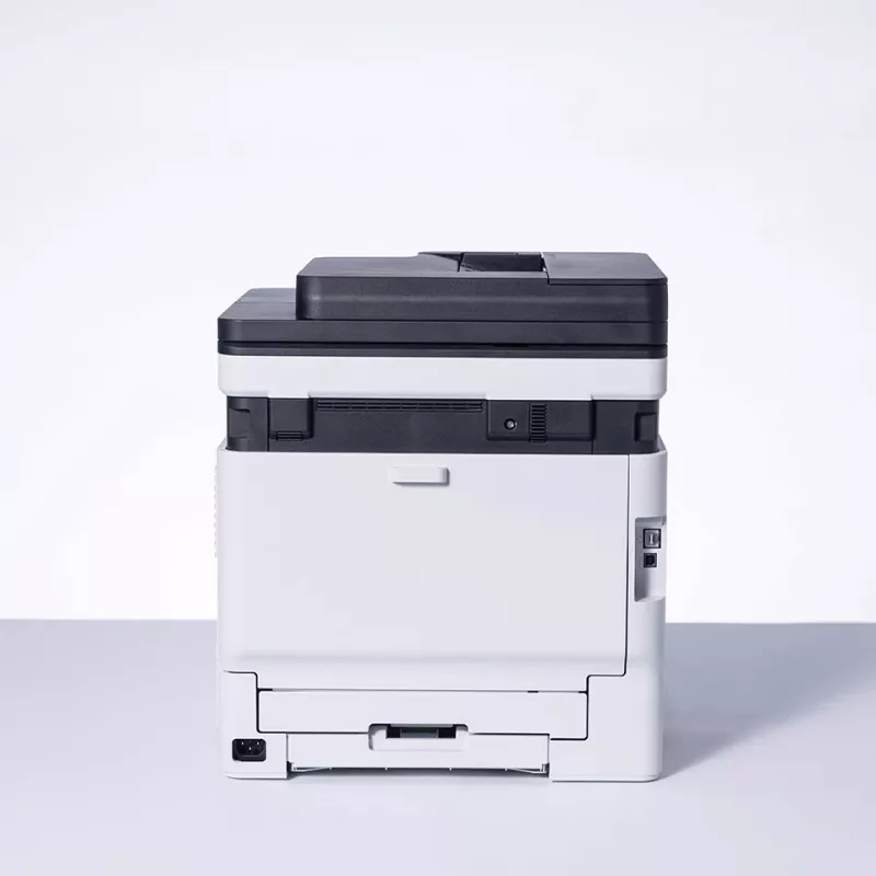 Impresora láser multifunción Brother DCP-L8630CDW — A4, color, 2400×600 DPI, 31 ppm, Wi-Fi, dúplex
