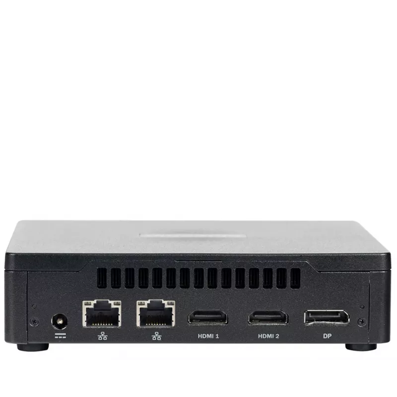 bluechip BUSINESSline L3160 *Verde* Intel® Core™ 3 Procesador 100U / hasta 4.70 GHz, Windows 11 Pro, 8 GB DDR4, 500 GB SSD NVMe, Intel® Wi-Fi 6E AX211, Bluetooth 5, 2 × 2,5 Gb/s Ethernet, Intel® UHD Gráficos