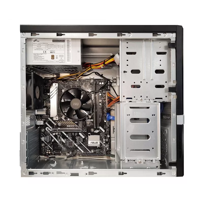 bluechip BUSINESSline L3394 *Verde* Intel® Core™ Ultra 5 Procesador 225 / hasta 4.90 GHz, Windows 11 Pro, Intel® H810, 16 GB DDR5, 1 TB SSD NVMe, 1 × RJ45 (1 Gb/s), Intel® Gráficos