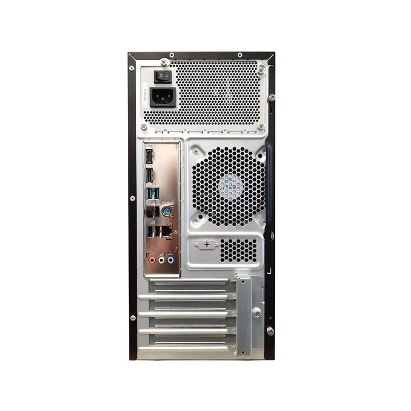 bluechip BUSINESSline L3394 *Verde* Intel® Core™ Ultra 5 Procesador 225 / hasta 4.90 GHz, Windows 11 Pro, Intel® H810, 16 GB DDR5, 1 TB SSD NVMe, 1 × RJ45 (1 Gb/s), Intel® Gráficos