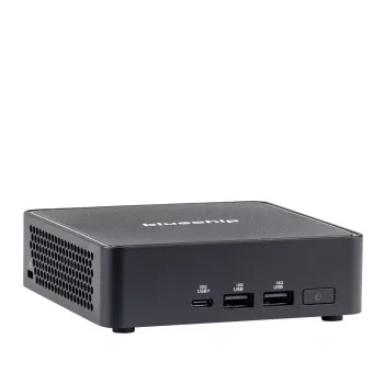 bluechip BUSINESSline L1551 *Verde* Intel Core 5 120U 16 GB DDR5-SDRAM 500 GB SSD Windows 11 Pro Mini-PC Negro