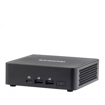 bluechip BUSINESSline L1551 *Verde* Intel Core 5 120U 16 GB DDR5-SDRAM 500 GB SSD Windows 11 Pro Mini-PC Negro