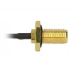 DeLOCK 88965 cable de antena, SMA hembra bulkhead a MHF (U.FL), 10 cm