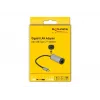 Adaptador USB Type-C DeLOCK 64116 Gigabit LAN Power Delivery Gris