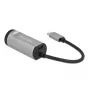 Adaptador USB Type-C DeLOCK 64116 Gigabit LAN Power Delivery Gris