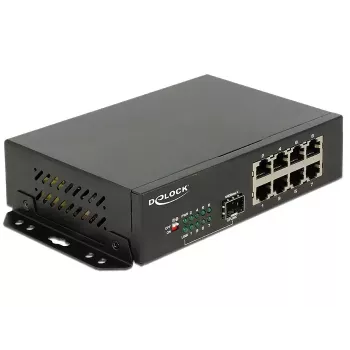 DeLOCK 87708 Switch de red Gigabit Ethernet 10/100/1000