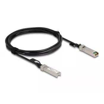 DeLOCK Cable Twinax SFP+ conector macho a SFP+ conector macho 3 m