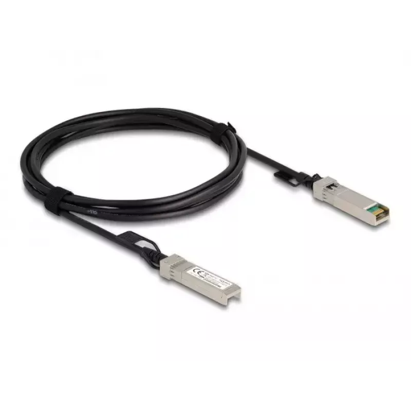 DeLOCK Cable Twinax SFP+ conector macho a SFP+ conector macho 3 m