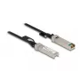 DeLOCK Cable Twinax SFP+ conector macho a SFP+ conector macho 3 m