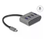 DeLOCK 63223 Hub USB 3.2 Gen 1 Type-C 5000 Mbit/s Negro