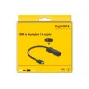 DeLOCK Adaptador HDMI-A conector macho a DisplayPort conector hembra 8K 0,18 m