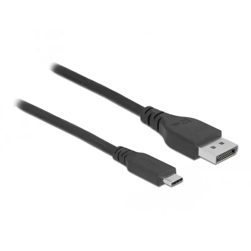 Cable USB Type-C a DisplayPort DeLOCK 86038 1m 8K 60Hz