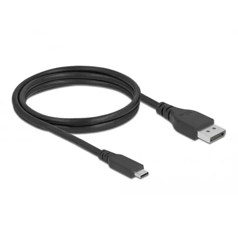 Cable USB Type-C a DisplayPort DeLOCK 86038 1m 8K 60Hz