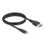 Cable USB Type-C a DisplayPort DeLOCK 86038 1m 8K 60Hz