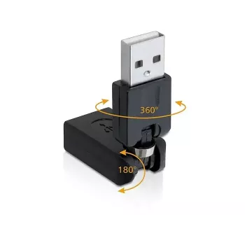 Adaptador USB 2.0 A DeLOCK 65260
