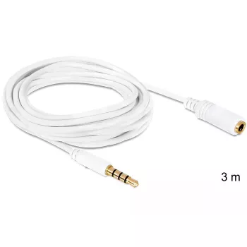 Cable de audio 3,5 mm DeLOCK 84483