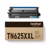 Cartucho de tóner Brother TN-625XXLC Cian Original, 6500 páginas, 1 ud.