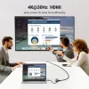 Hub USB-C UGREEN 90568 2 USB 3.0 HDMI RJ45 SD TF PD puerto