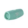 JBL CHARGE 5 TEAL, 1,91 cm (0,75 pulgadas), 2 cm, 10,2 cm (4 pulgadas), 9 cm, 30 W, 60 - 20000 Hz