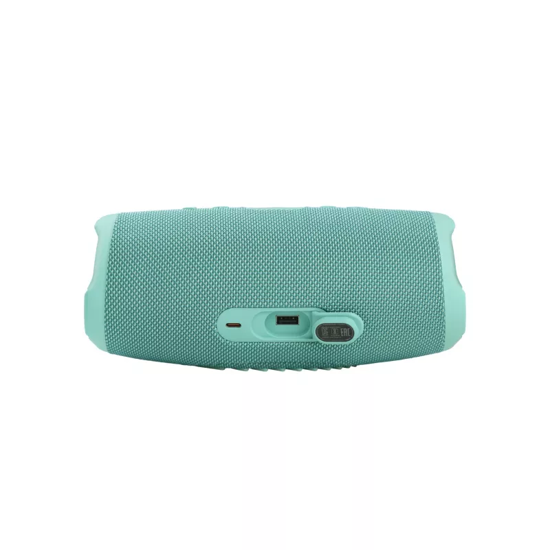 JBL CHARGE 5 TEAL, 1,91 cm (0,75 pulgadas), 2 cm, 10,2 cm (4 pulgadas), 9 cm, 30 W, 60 - 20000 Hz