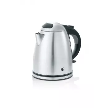 WMF Stelio 0413010012 Hervidor 1,2 l 2400 W Negro, acero inoxidable
