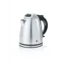WMF Stelio 0413010012 Hervidor 1,2 l 2400 W Negro, acero inoxidable