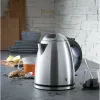WMF Stelio 0413010012 Hervidor 1,2 l 2400 W Negro, acero inoxidable