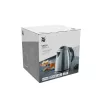 WMF Stelio 0413010012 Hervidor 1,2 l 2400 W Negro, acero inoxidable