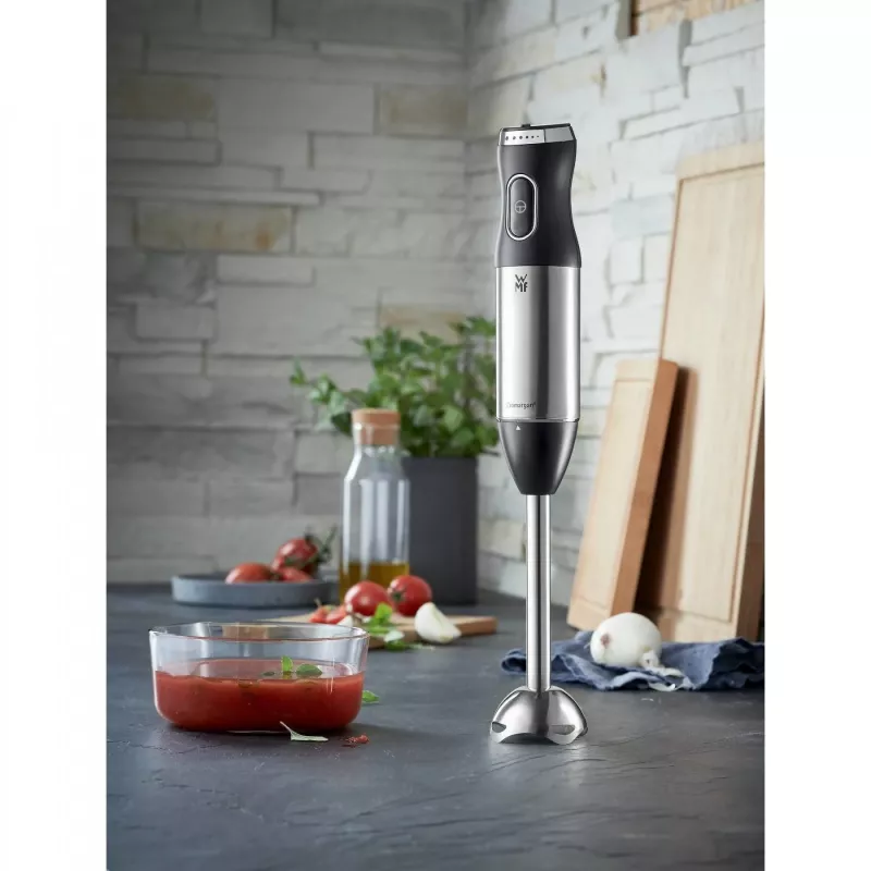 WMF Kult X 04165500 Batidora de mano 600 W Negro, Metálico