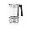 WMF Lono 0413150011 hervidor eléctrico 1,7 l 3000 W Cromo, Transparente