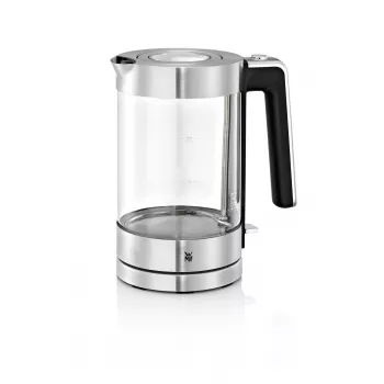 WMF Lono 0413150011 hervidor eléctrico 1,7 l 3000 W Cromo, Transparente