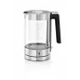 WMF Lono 0413150011 hervidor eléctrico 1,7 l 3000 W Cromo, Transparente