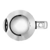 WMF Lono 0413150011 hervidor eléctrico 1,7 l 3000 W Cromo, Transparente