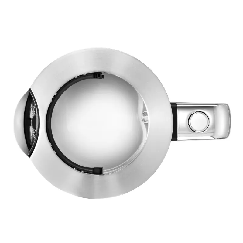 WMF Lono 0413150011 hervidor eléctrico 1,7 l 3000 W Cromo, Transparente