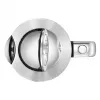 WMF Lono 0413150011 hervidor eléctrico 1,7 l 3000 W Cromo, Transparente