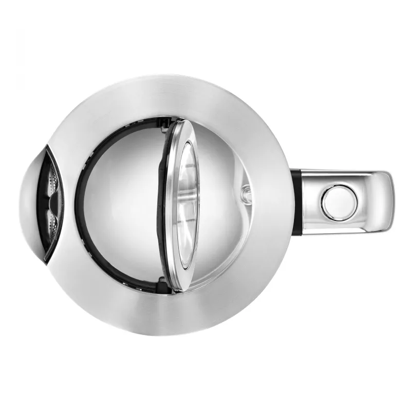 WMF Lono 0413150011 hervidor eléctrico 1,7 l 3000 W Cromo, Transparente